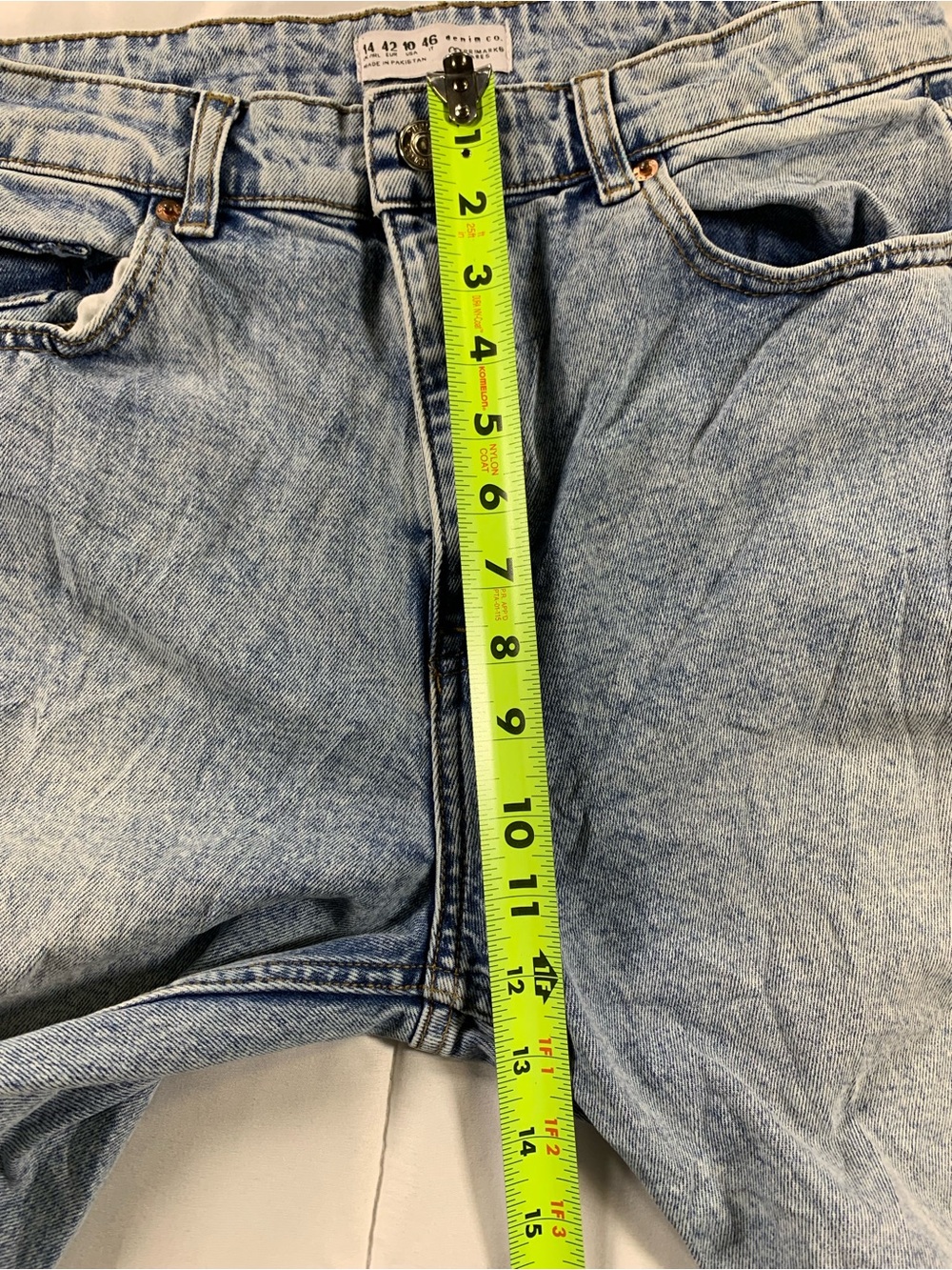 Pre loved DENIM & CO. Jeans womens size 10 - Picture 3 of 7